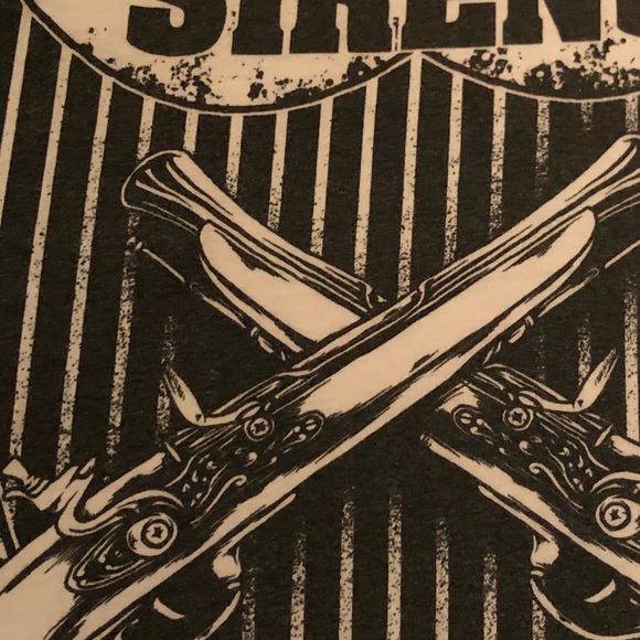 SWS (band) tee - Picture 3 of 3